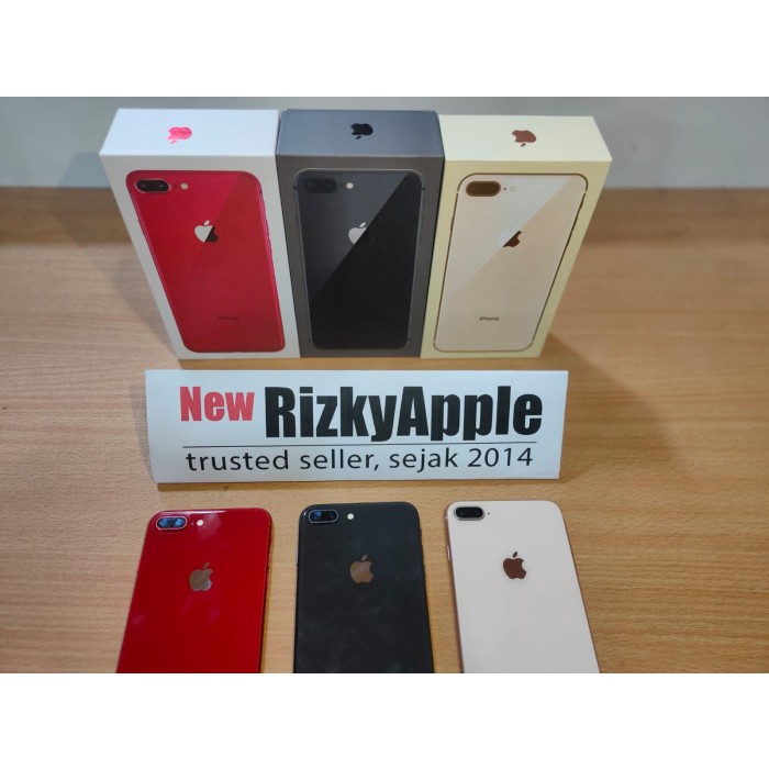 Apple iPhone 8 dan 8 plus Plus 8+ 64GB 256GB 2nd Second Mulus Like New