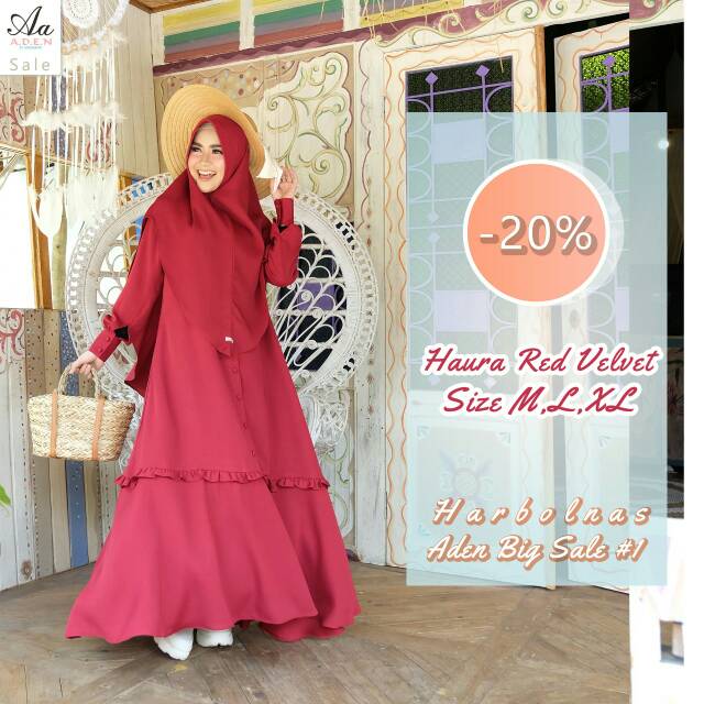 Haura dress by aden hijab