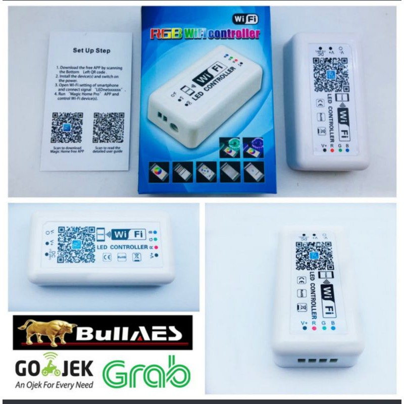 MODUL RGB WIFI WIRELLES I MODUL LED RGB APP ANDROID