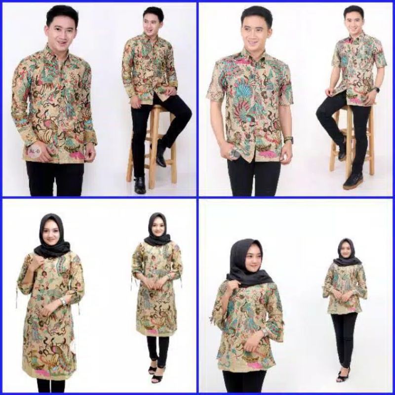 Maura Couple - Sania Ruffle Batik Couple Ori Ndoro Jowi Dnt Garansi Termurah Shopee -