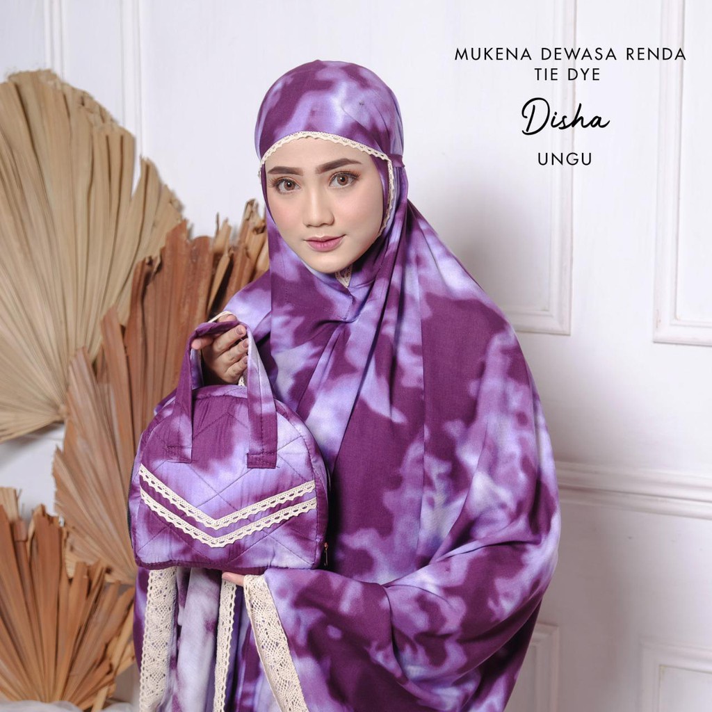 Mukena Dewasa Terbaru 2021 BAHAN HALUS BERKUALITAS Mukena Travel Premium BISA COD Mukena Dewasa Katu