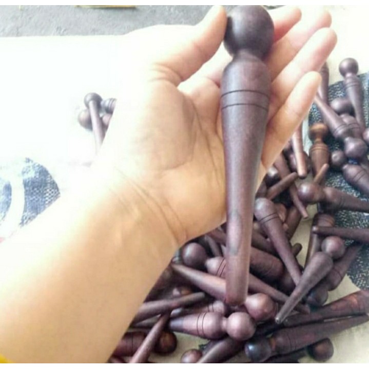 Alat pijat kayu / Alat Pijat Refleksi tusuk Kaki /Alat Bantu Kesehatan z
