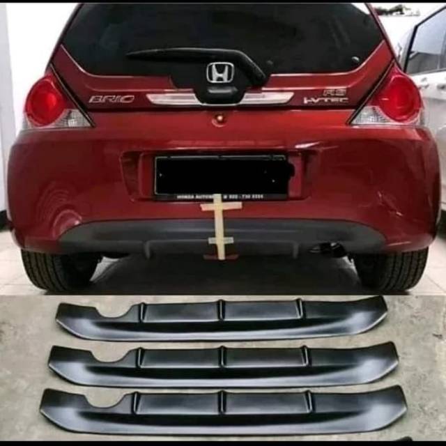 Diffuser honda brio lama