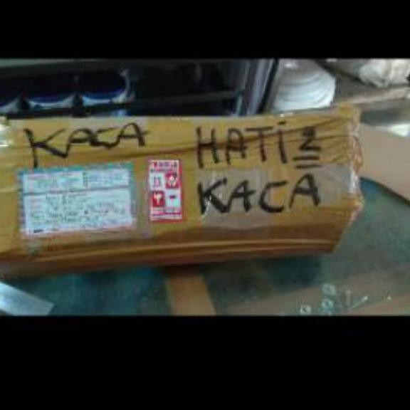 ✅ 5Ňð KACA UNTULAN IKAN Kaca Cermin 3 Sisi Aquarium Akuarium Louhan Lohan luohan agar Agresive Aktif