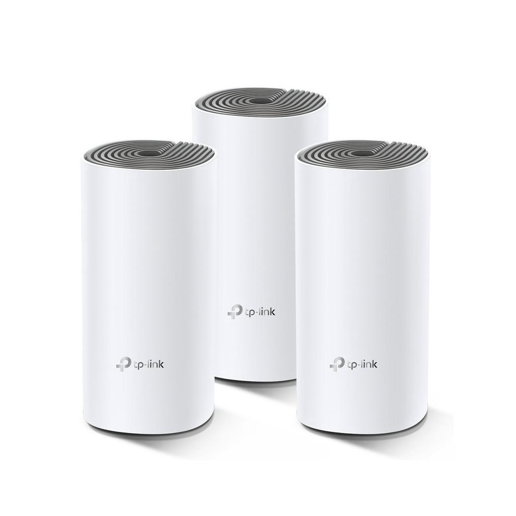 Tp-Link Deco E4 3-Pack AC1200 Wireless Whole Home Mesh Wi-Fi System