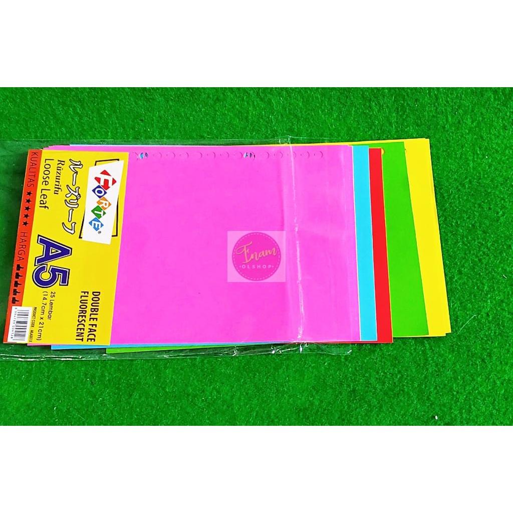 

Forte Loose Leaf Warna A5