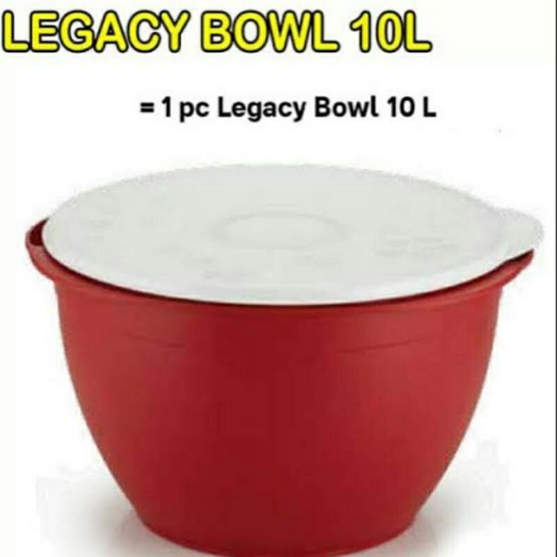 Legacy Bowl Merah