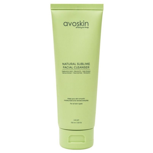(BPOM) AVOSKIN Natural Sublime Facial Cleanser 100ml