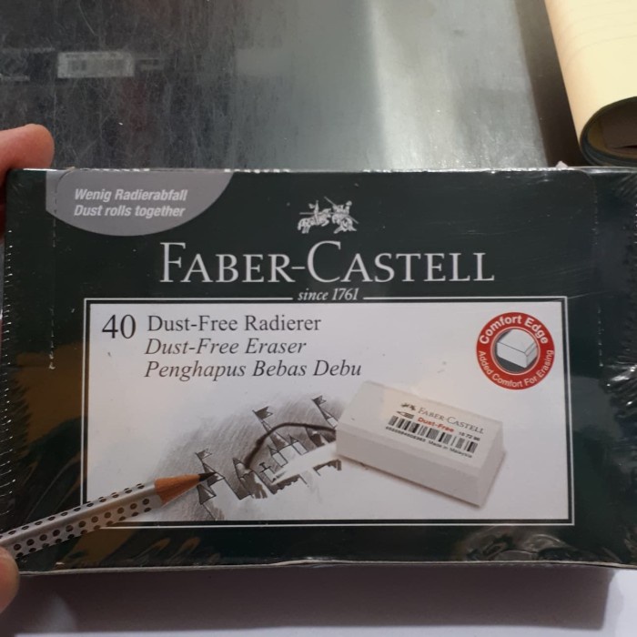 

Penghapus Faber putih kecil promo