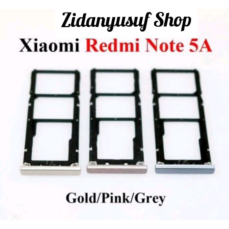 SIMTRAY SIMLOCK XIAOMI REDMI NOTE 5A / NOTE 5A PRIME TEMPAT SIM SLOT SIMCARD TEMPAT KARTU