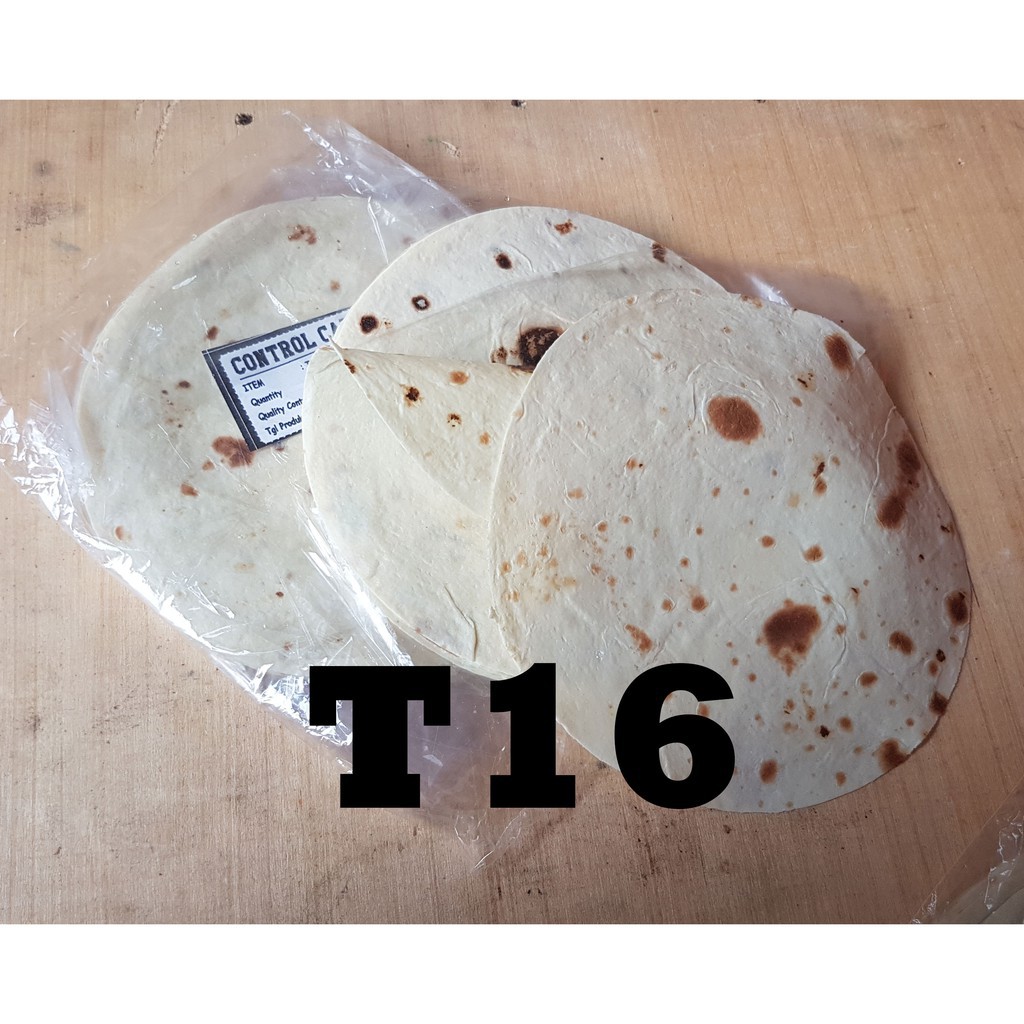 

Ssl09 Tortilla / Kulit Kebab mini / catering 16 cm