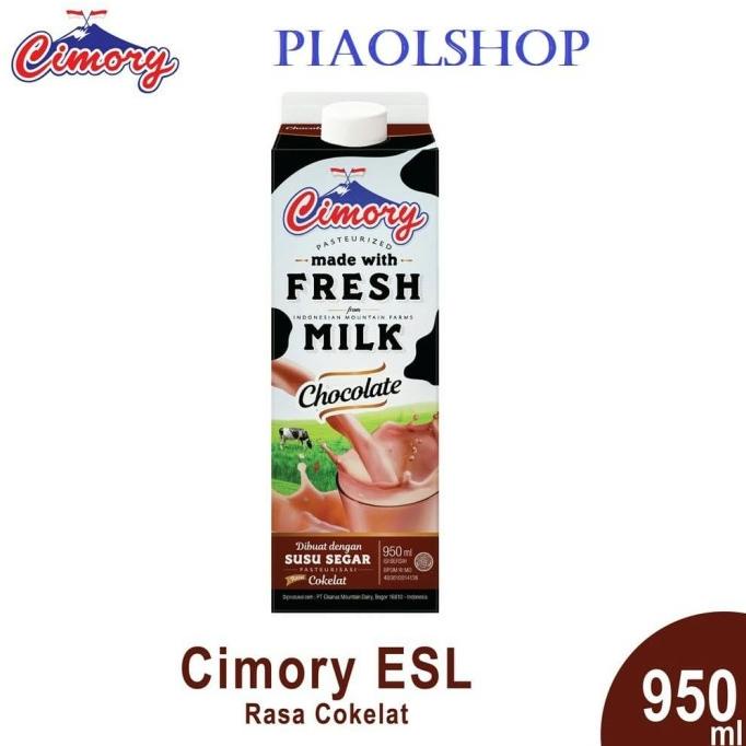 

[COD] Cimory Susu Segar Fresh Milk 950ml Rasa Chocolate/Dus [COD]