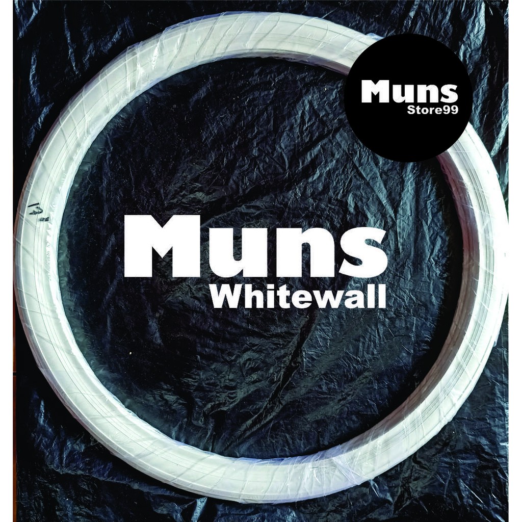 Lis Ban Motor Universal Ring 17 – Set Depan Belakang Variasi Ban Tampilan Klasik