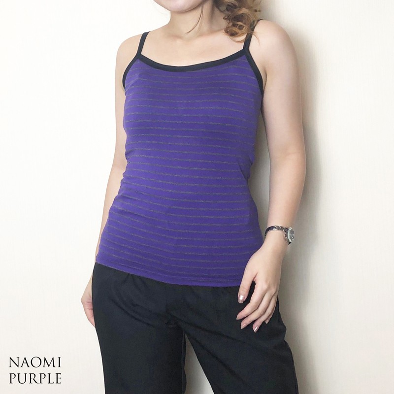 NAOMI TOP STANDAR &amp; JUMBO - Tank Top Wanita Atasan Wanita