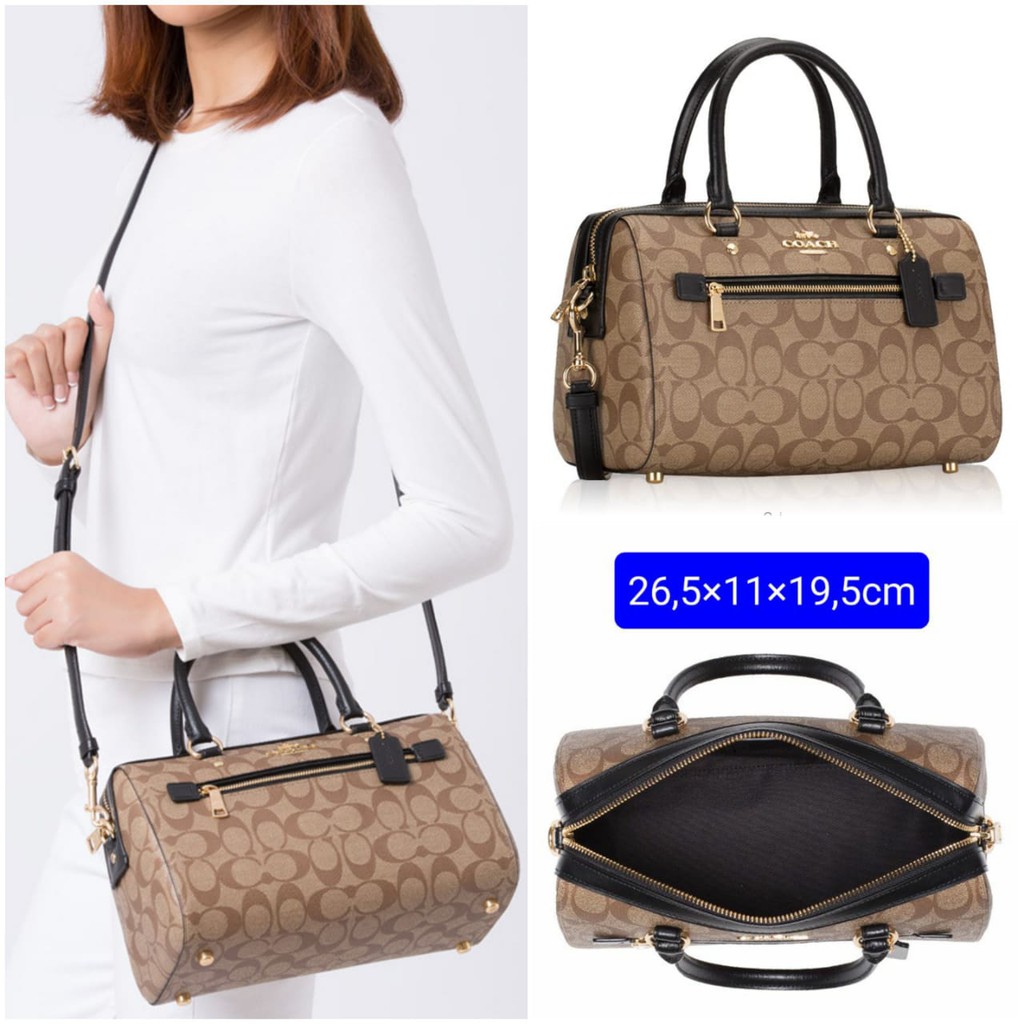 TAS WANITA COACH TAS TOTE COACH ORI FO BAHAN KULIT 03
