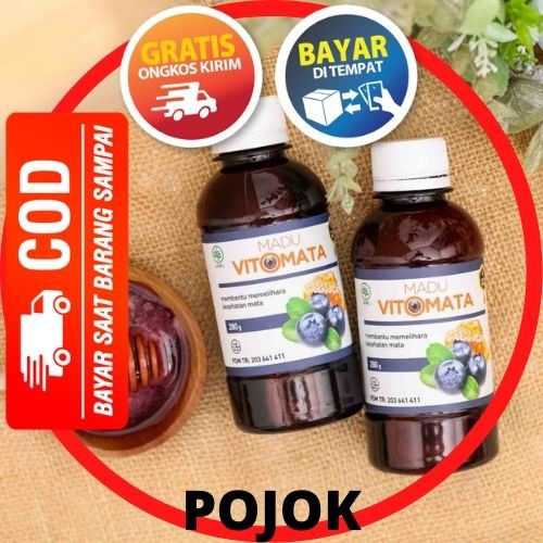 [PROMO] ( BISA COD ) Madu Vitomata Madu Kesehatan Mata Minus Katarak Glaukoma / Glukoma