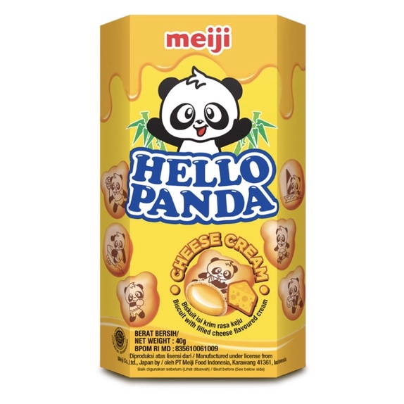 

HELLO PANDA Cheese Cream 40gr