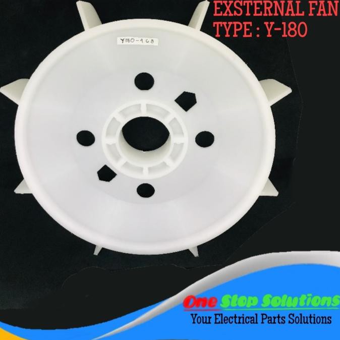 JUAL MURAH KIPAS DINAMO KIPAS MOTOR KIPAS PENDINGIN EXTERNAL FAN DINAMO Y180