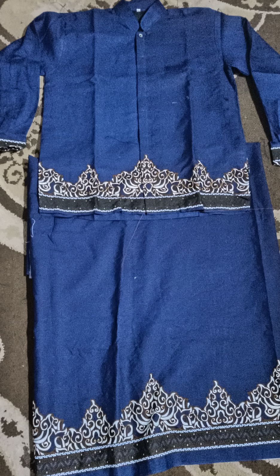 Setelan Sarung Batik Solo