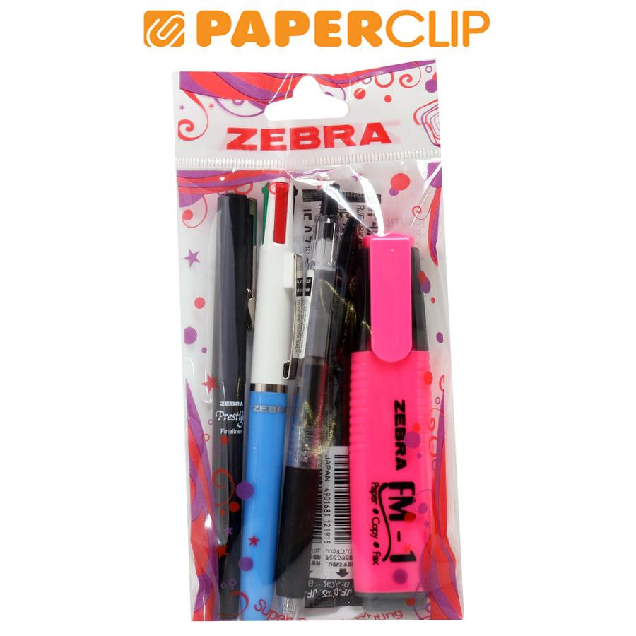 

BALLPOINT PAKET ZEBRA OFFICE PACK