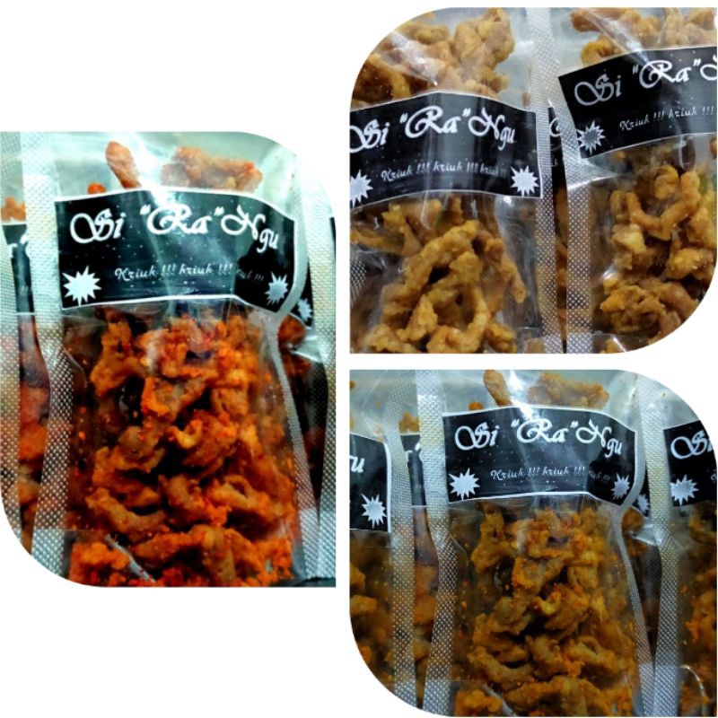 

usus crispy Sirangu 250gr