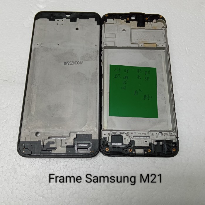 Frame Lcd Tulang Lcd Dudukan Lcd Tatakan lcd Samsung M21