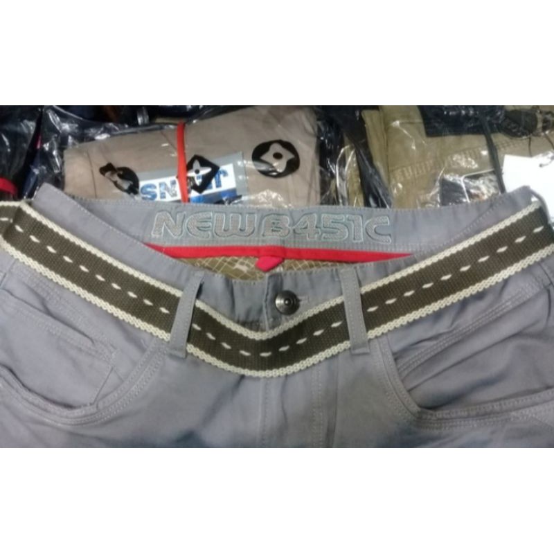 Celana Panjang Chinos Pria NEWB45IC Import Original