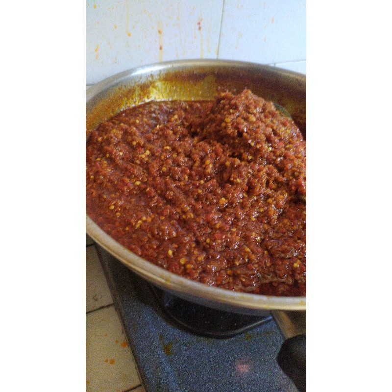 

Sambal Ikan Teri