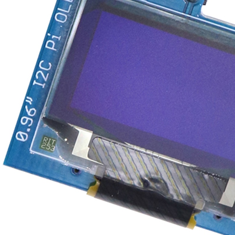 Btsg 0.96 inch OLED I2C SSD1306 IIC Modul Layar Display Untuk Raspberry Pi 128x64