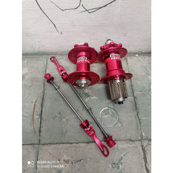 hub freehub novatec