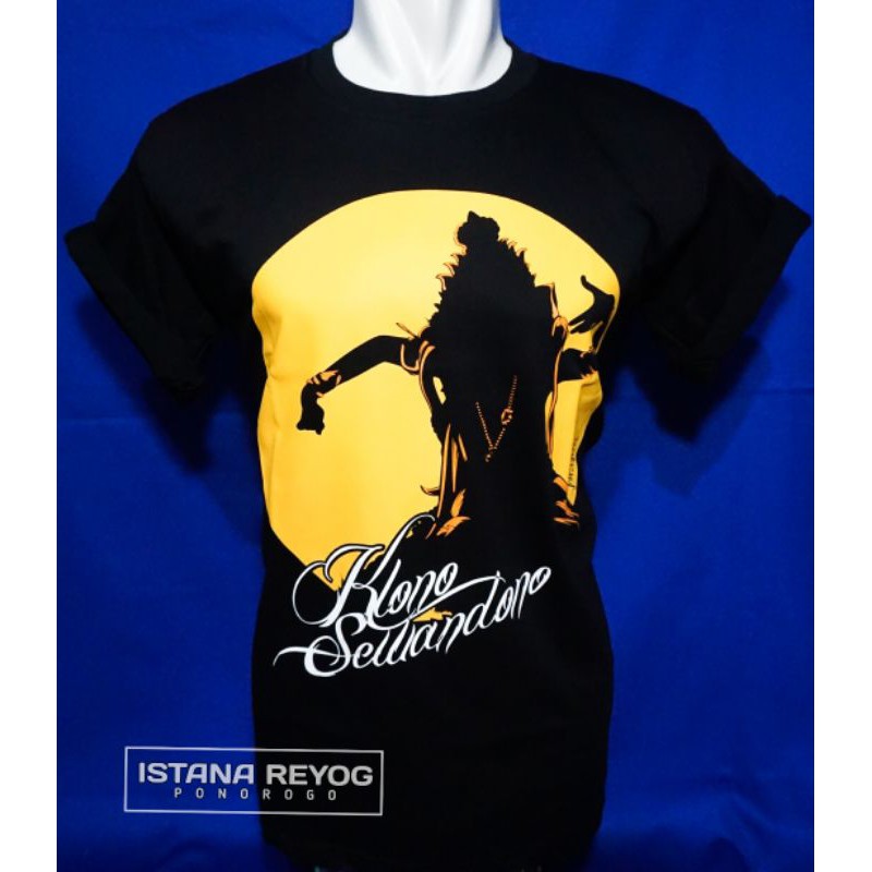 KAOS BUDAYA REYOG KLONOSEWANDONO ORIGINAL PONOROGO JIEGEX JEGEX  KSS001