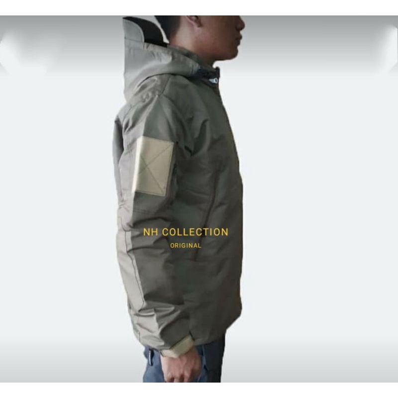 Jaket TAD TACTICAL Anti Air/Jaket Pria Tad Tactical Anti Air