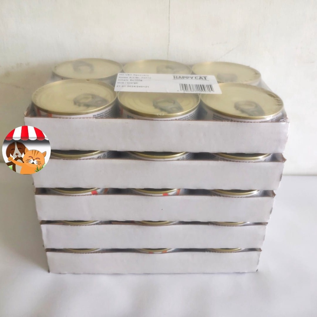 Happy Cat Vet Recovery 100gr - Wet Food Khusus Kucing Sakit