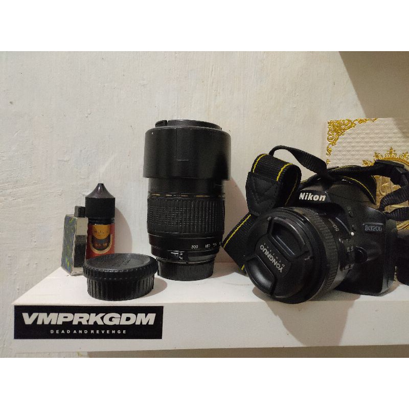 nikon d3200