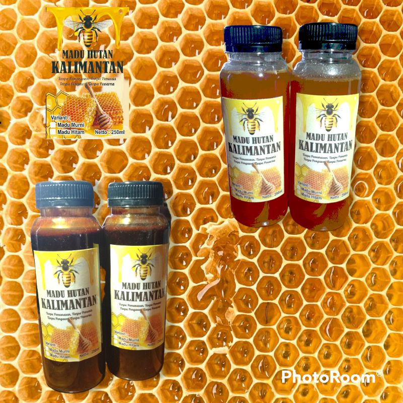 

Madu hutan kalimantan 250ml