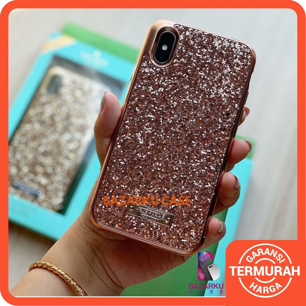 Glitter KateSpade Case Iphone X/XS,6/6s, 6s+/6s+,7/7+,8/8+, XS MAX ,XR