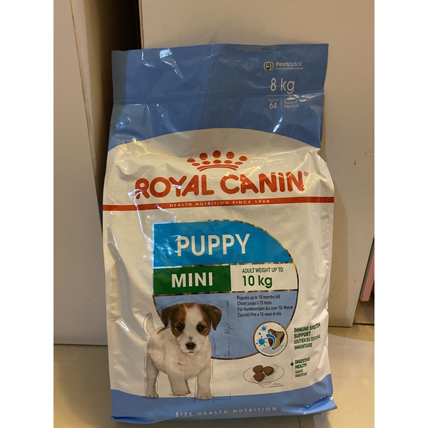royal canin puppy mini