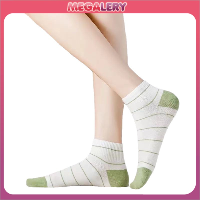 Kaos Kaki Pria Wanita Motif Lemon Kaos Kaki Pendek Japanese Ankle Socks