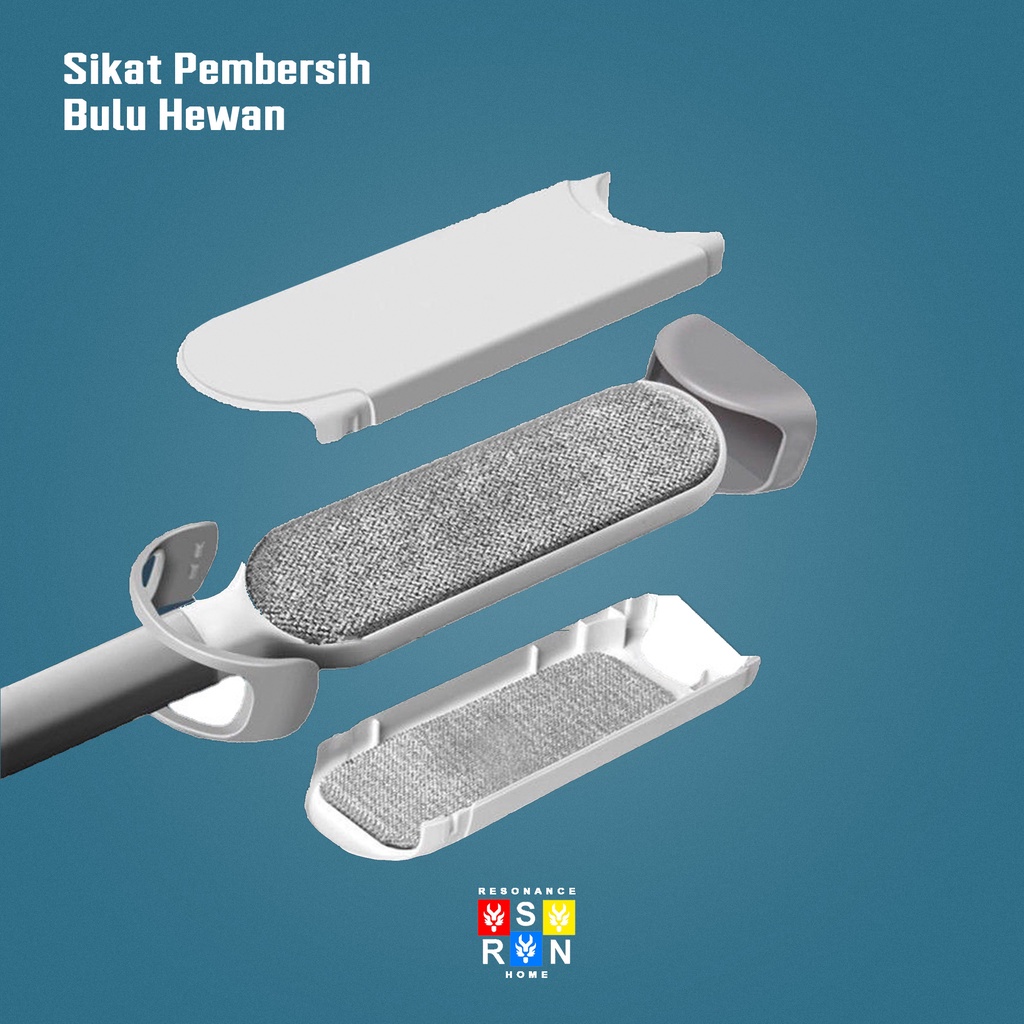 Sikat Pembersih Bulu Ukuran Besar / Pet Hair Remover Resonance Home