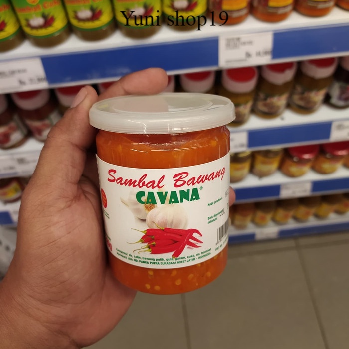 

cavana sambal bawang 320gr