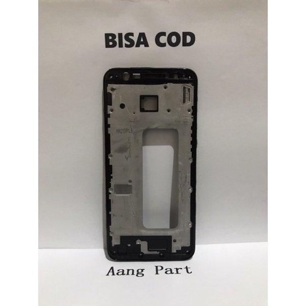 FRAME SAMSUNG J6+ | TATAKAN LCD DUDUKAN LCD TULANG TENGAH SAMSUNG J6 PLUS J610 ORIGINAL
