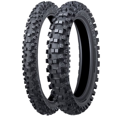 Dunlop Ban Belakang 100/100 Ring 18-59M MX53 WT