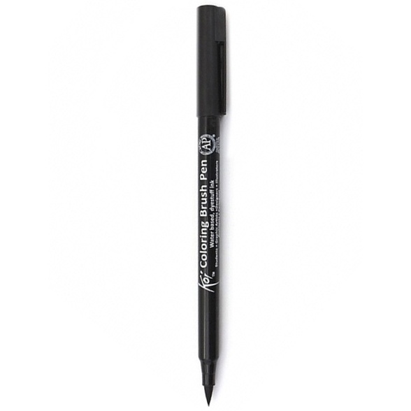 

GRAMEDIA ACEH - SAKURA KOI COLORING BRUSH BLACK XBR-49