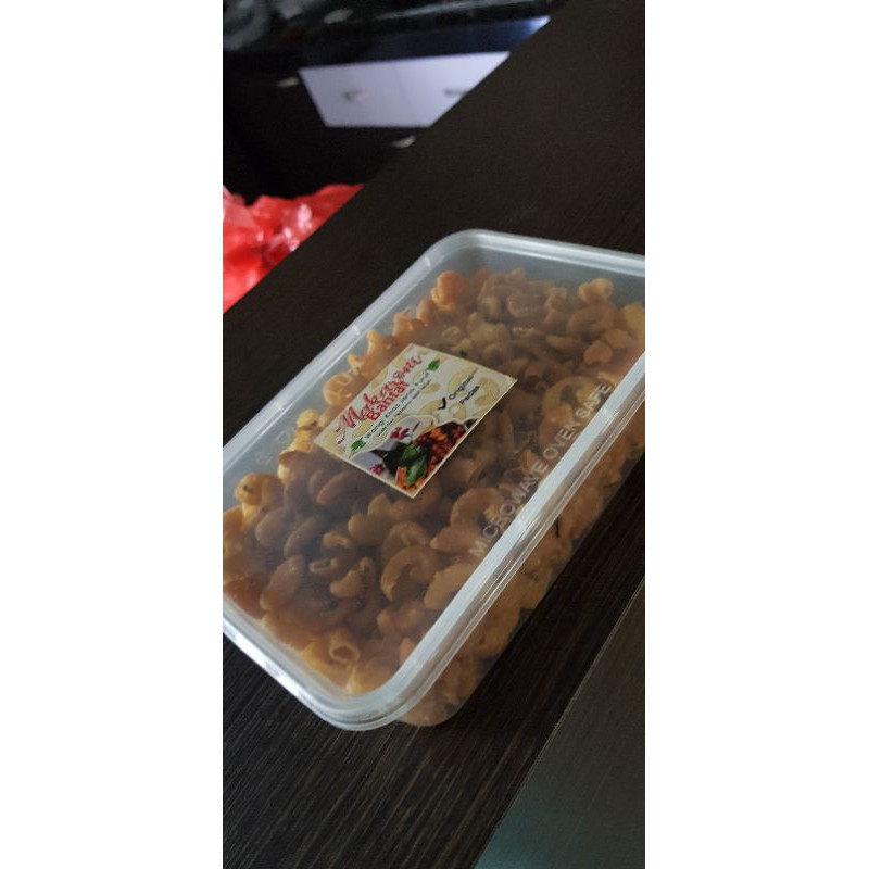 

macaroni bantat rasa daun jeruk