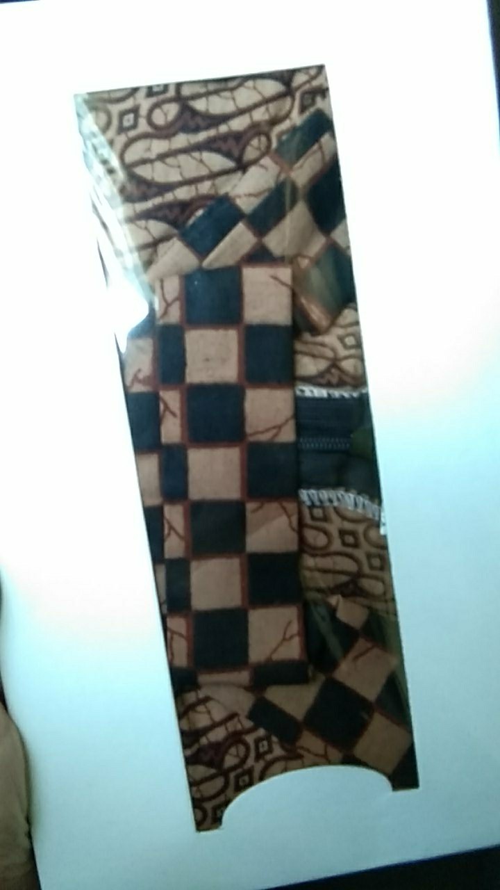 Atasan Dress Batik Wanita Sogan Dsc04868