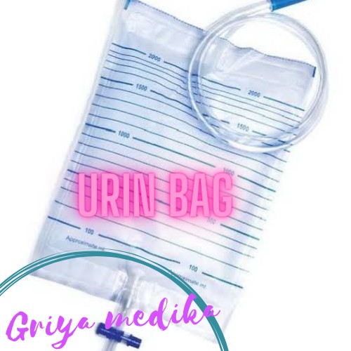 Urine Bag 2liter T-valve Kantong Kencing Urin Bag