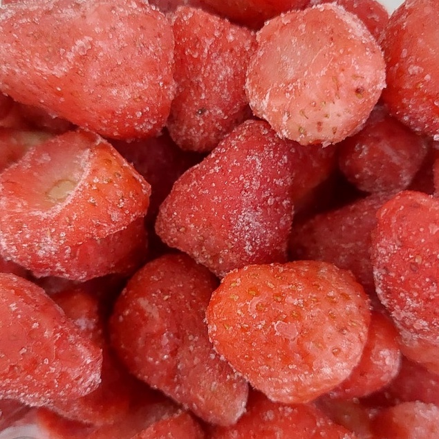 

Strawberry Frozen IQF 1 kg