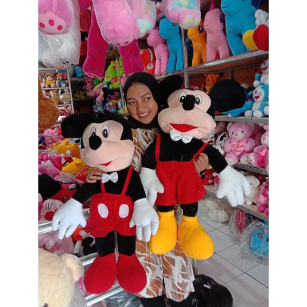 boneka Mickey mouse mini mouse jumbo