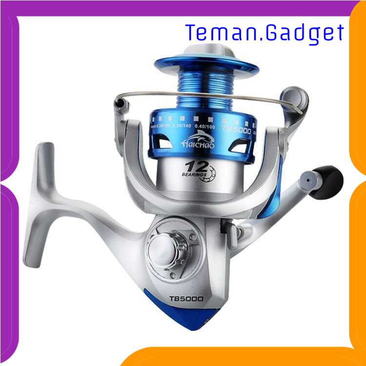 TG-IF Haichou Reel Pancing Fishing Reel 12 Ball Bearing