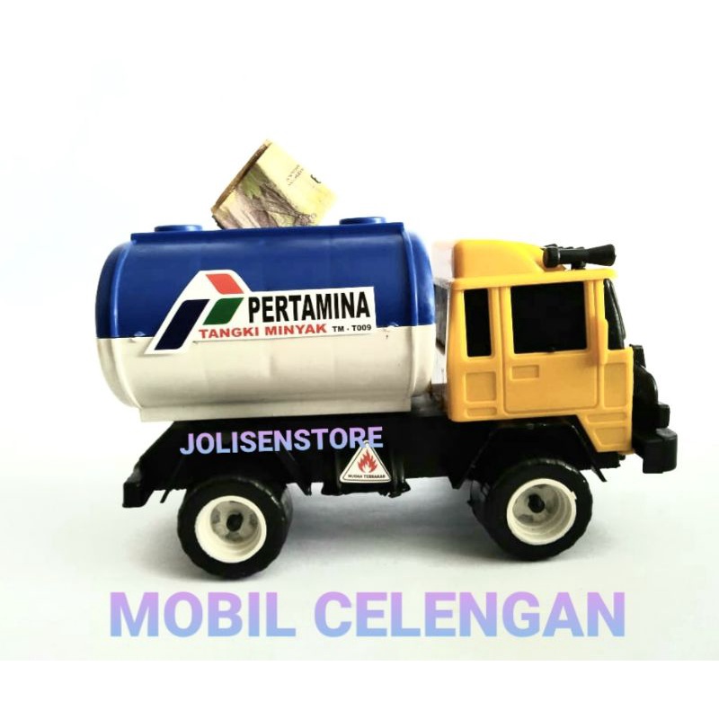 CELENGAN MOBIL/CELENGAN UNIK/MOBIL-MOBILAN CELENGAN/MAINAN MOBIL CELENGAN/MOBIL TANGKI/MOBIL MAINAN PLASTIK /CELENGAN PLASTIK/MAINAN EDUKASI/MOBIL MAINAN MURAH /CELENGAN LUCU /CELENGAN BENTUK MOBIL/TRUK TANGKI PERTAMINA-1